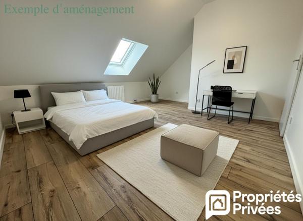 Maison 4 chambres de 123.5 M2 , MEHUN SUR YEVRE