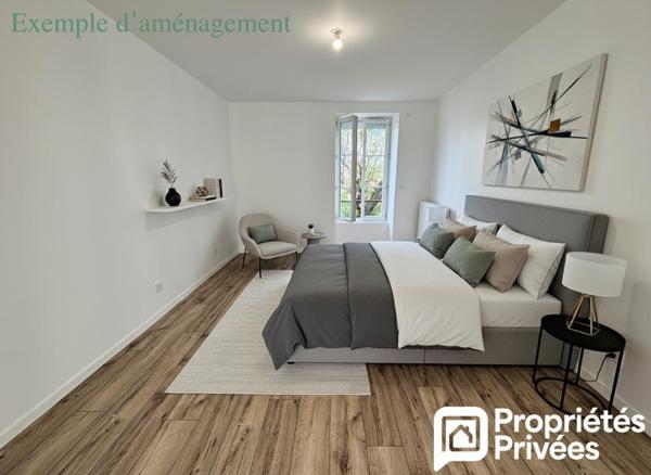 Maison 4 chambres de 123.5 M2 , MEHUN SUR YEVRE