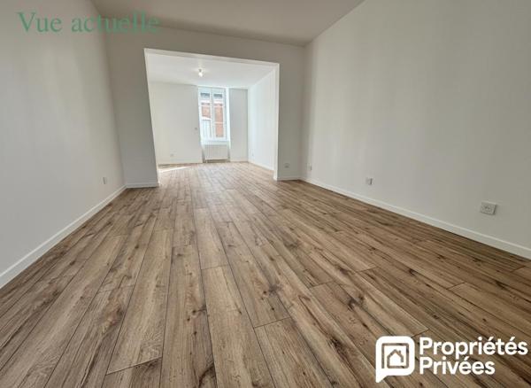 Maison 4 chambres de 123.5 M2 , MEHUN SUR YEVRE