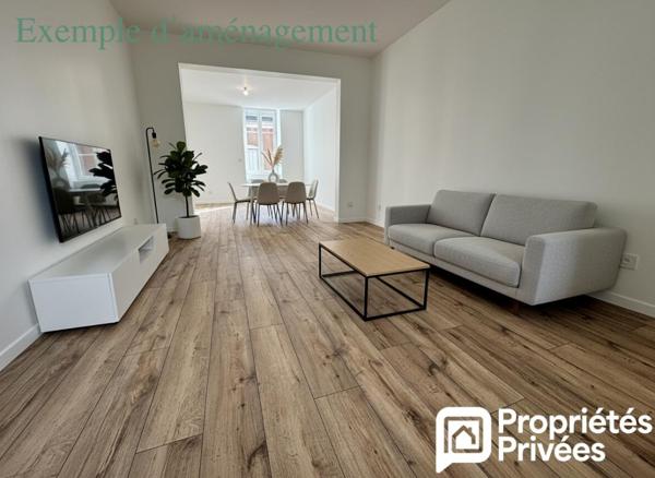 Maison 4 chambres de 123.5 M2 , MEHUN SUR YEVRE