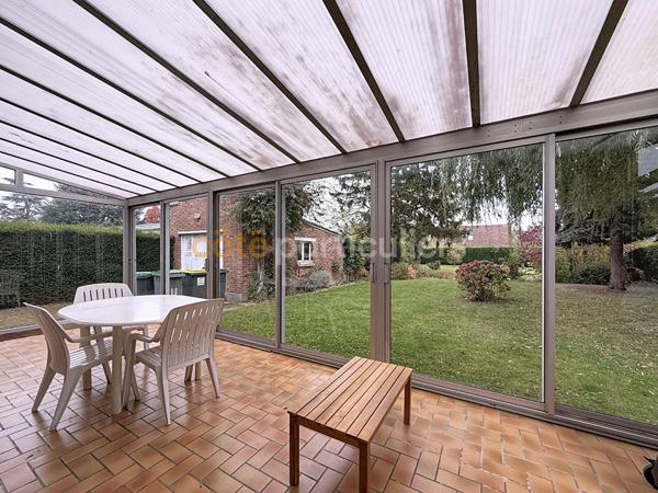 Vente Maison75 m² - 4 Pièces - LA CHAPELLE D ARMENTIERES (59930)