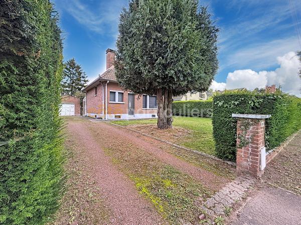 Vente Maison75 m² - 4 Pièces - LA CHAPELLE D ARMENTIERES (59930)