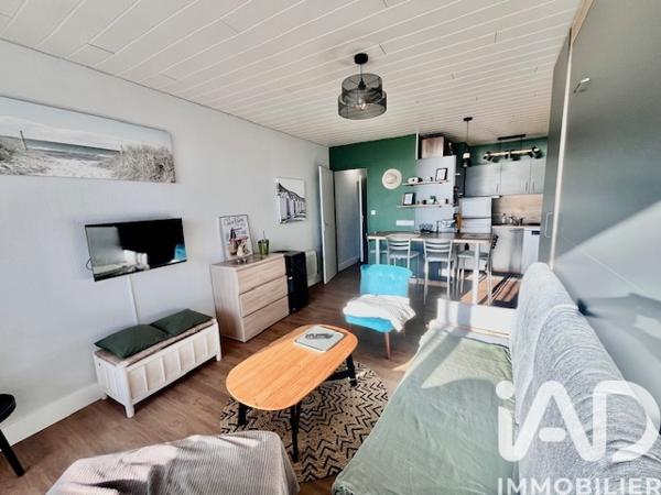 Studio à vendre 31 m² Saint-Jean-de-Monts