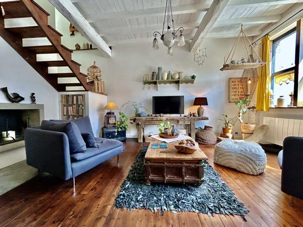 Beaumont-de-Lomagne (82500) Le charme de l'ancien revisité