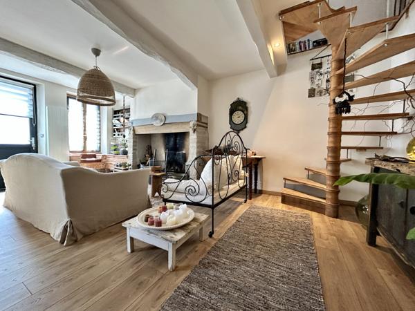 Beaumont-de-Lomagne (82500) Le charme de l'ancien revisité