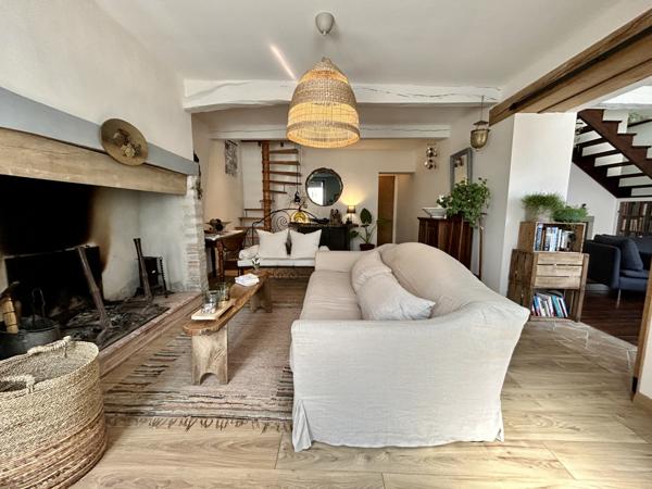 Beaumont-de-Lomagne (82500) Le charme de l'ancien revisité