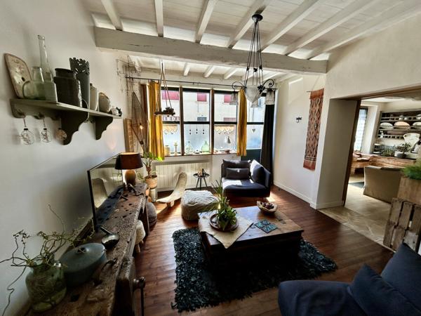 Beaumont-de-Lomagne (82500) Le charme de l'ancien revisité