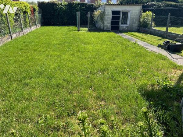 Maison avec 3 chambres, garage, jardin
