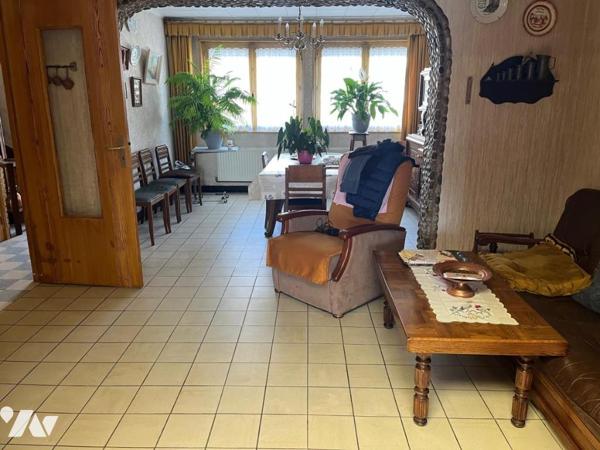 Maison avec 3 chambres, garage, jardin