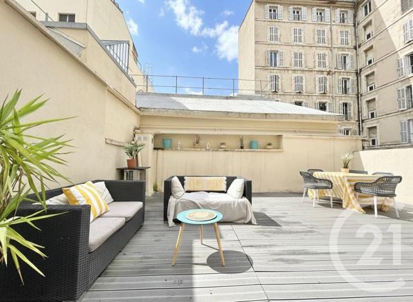 Appartement F2 Bis à vendre  2 pièces - 47,30 m2 MARSEILLE - 13006