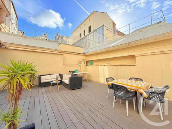 Appartement F2 Bis à vendre  2 pièces - 47,30 m2 MARSEILLE - 13006