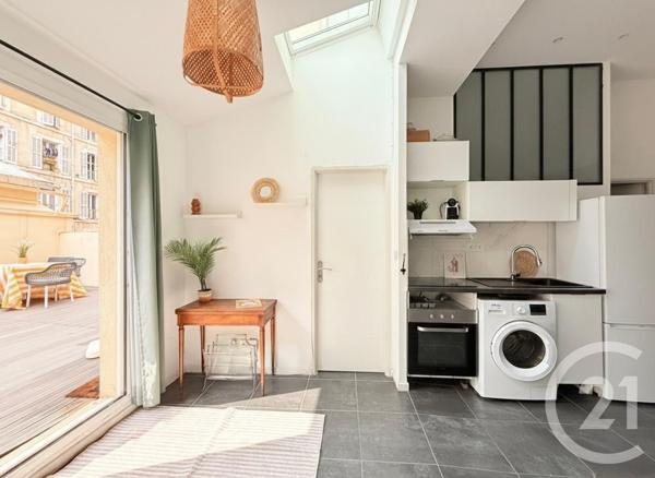 Appartement F2 Bis à vendre  2 pièces - 47,30 m2 MARSEILLE - 13006