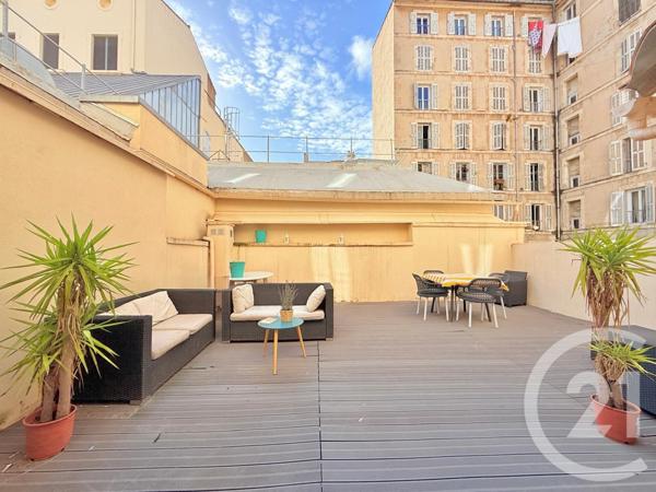 Appartement F2 Bis à vendre  2 pièces - 47,30 m2 MARSEILLE - 13006