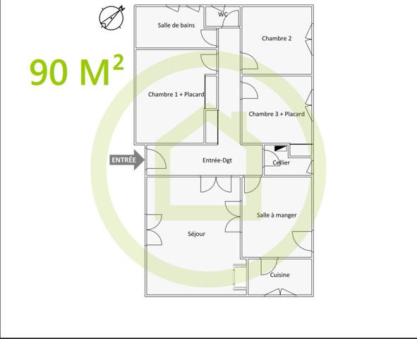 Ensemble Immobilier à SAINT HILAIRE DE RIEZ (85270)