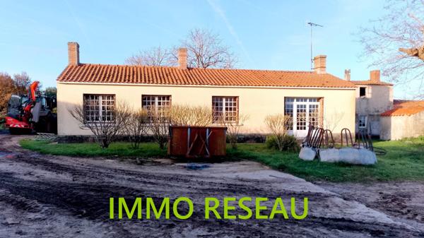 Ensemble Immobilier à SAINT HILAIRE DE RIEZ (85270)