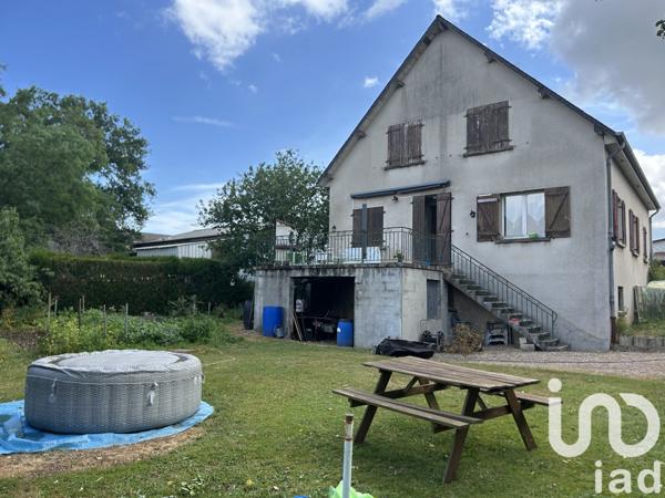 Maison à vendre 7 pièces 188 m² Autun