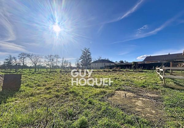 Magnifique Parcelle à Bâtir de 407m2 à CRECHES SUR SAONE