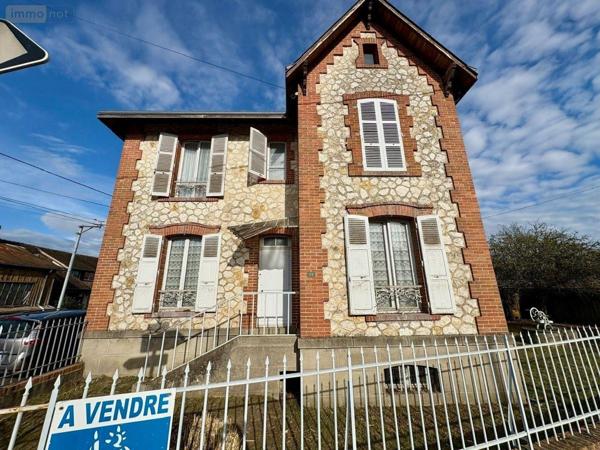 Maison à vendre à Souesmes dans le Loir-et-Cher (41300), ref : 044/1983