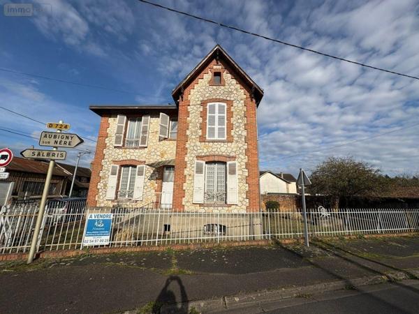 Maison à vendre à Souesmes dans le Loir-et-Cher (41300), ref : 044/1983