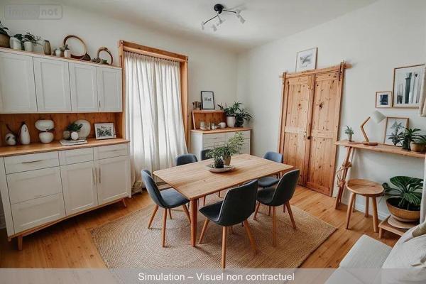 Maison à vendre à Souesmes dans le Loir-et-Cher (41300), ref : 044/1983