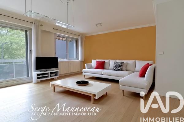 Appartement à vendre 4 pièces 82 m² Montreuil