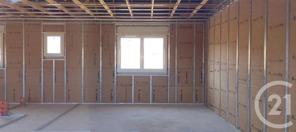 Maison à vendre  6 pièces - 101 m 2   NUILLE SUR VICOIN  - 53