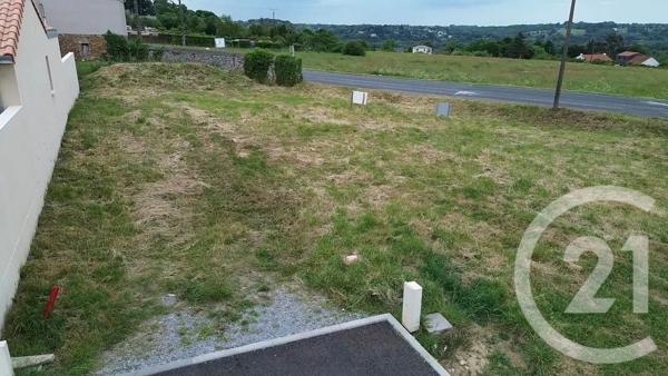 Terrain à vendre  595 m 2   OREE D ANJOU  - 49