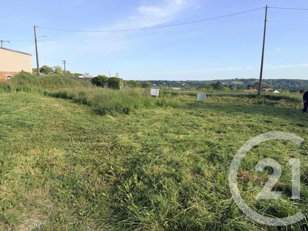 Terrain à vendre  595 m 2   OREE D ANJOU  - 49