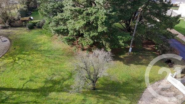 Terrain à vendre  595 m 2   OREE D ANJOU  - 49