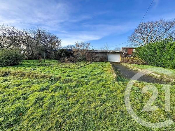 Terrain à vendre  595 m 2   OREE D ANJOU  - 49