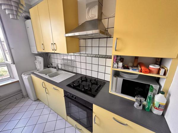 Vente Appartement 3 pièces à Nancy