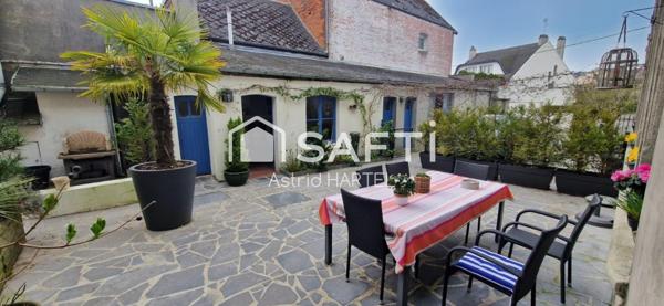 maison familliale avec de beaux volumes