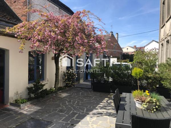 maison familliale avec de beaux volumes