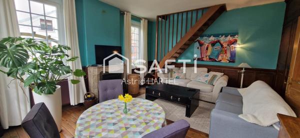 maison familliale avec de beaux volumes