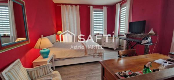 maison familliale avec de beaux volumes