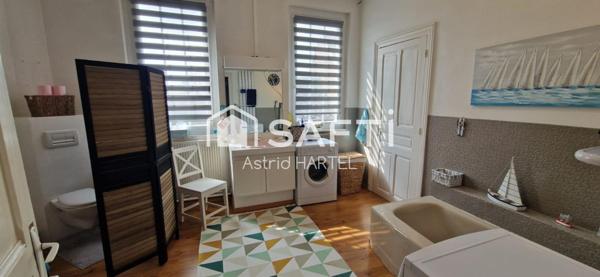 maison familliale avec de beaux volumes