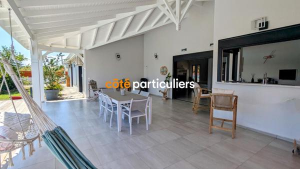 Vente Maison185 m² - 5 Pièces - SAINT FRANCOIS (97118)