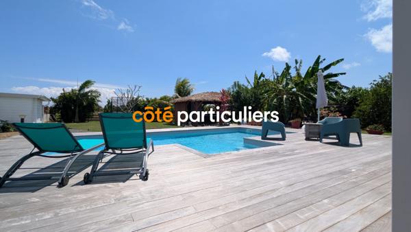 Vente Maison185 m² - 5 Pièces - SAINT FRANCOIS (97118)