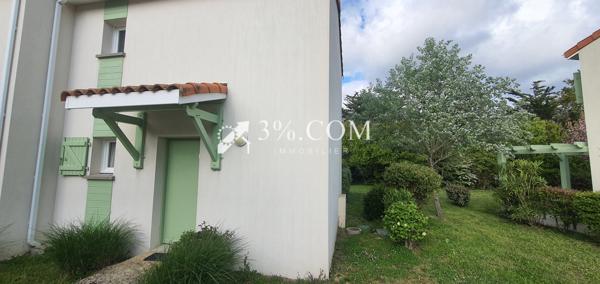 Talmont-saint-Hilaire appartement T3 en duplex meublé 44 m² Talmont-Saint-Hilaire (85440)