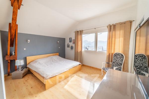 Évasion sur les Hauteurs de Chambéry, 2 maisons, jolie vue dégagée