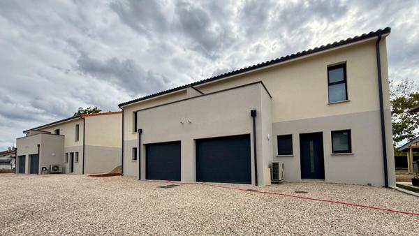 Maison T4 à vendre - Bessières (31660) - Route de Paulhac - Garage et jardin
