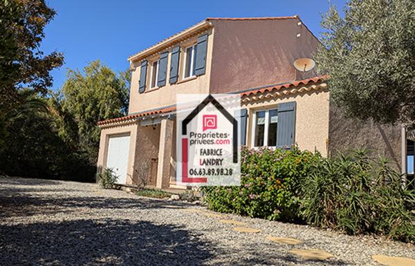 Villa 4 faces 100  m² dans impasse