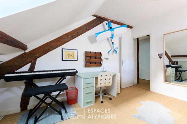 Loft dans un ancien atelier d’ébéniste