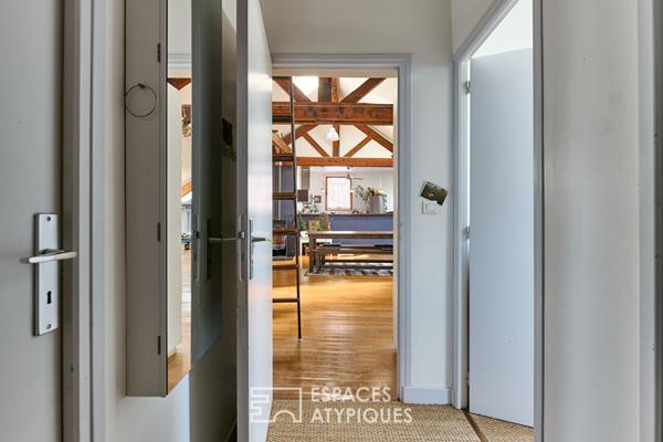 Loft dans un ancien atelier d’ébéniste