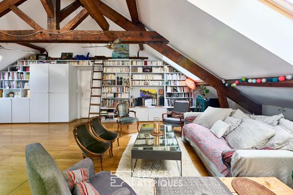 Loft dans un ancien atelier d’ébéniste