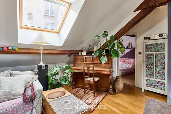Loft dans un ancien atelier d’ébéniste