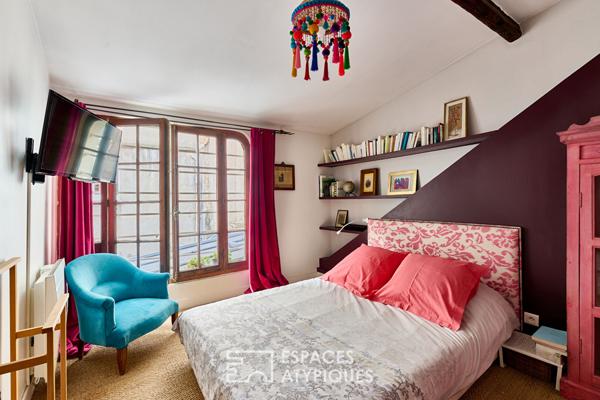 Loft dans un ancien atelier d’ébéniste