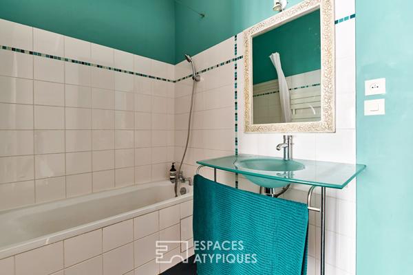 Loft dans un ancien atelier d’ébéniste