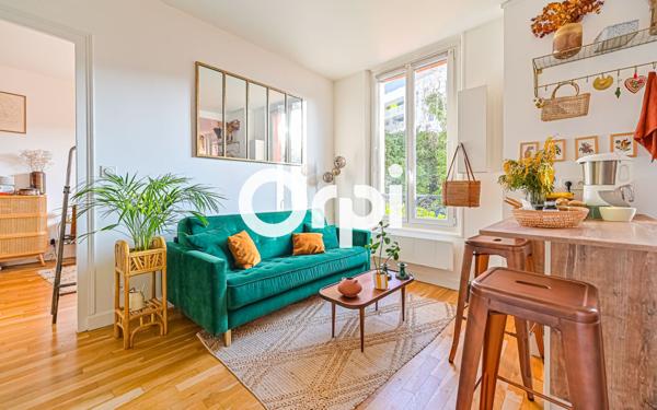 Appartement à vendre    2 pièces • 36 m2 Vincennes