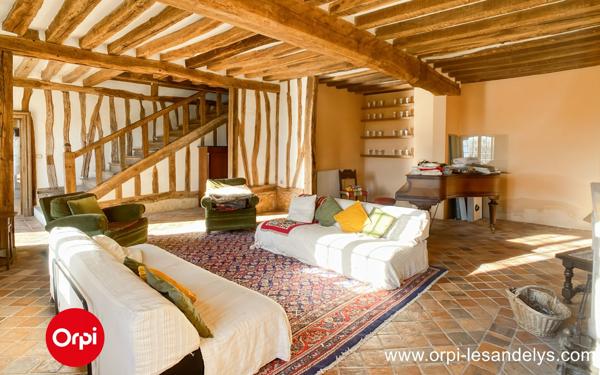 Maison à vendre    7 pièces • 268 m2 Les Andelys